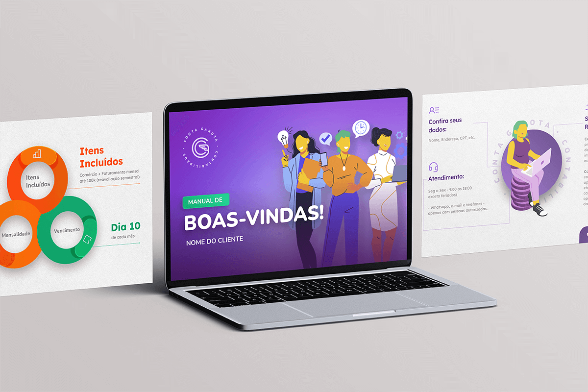 PPT - Conta Garota - Onboarding