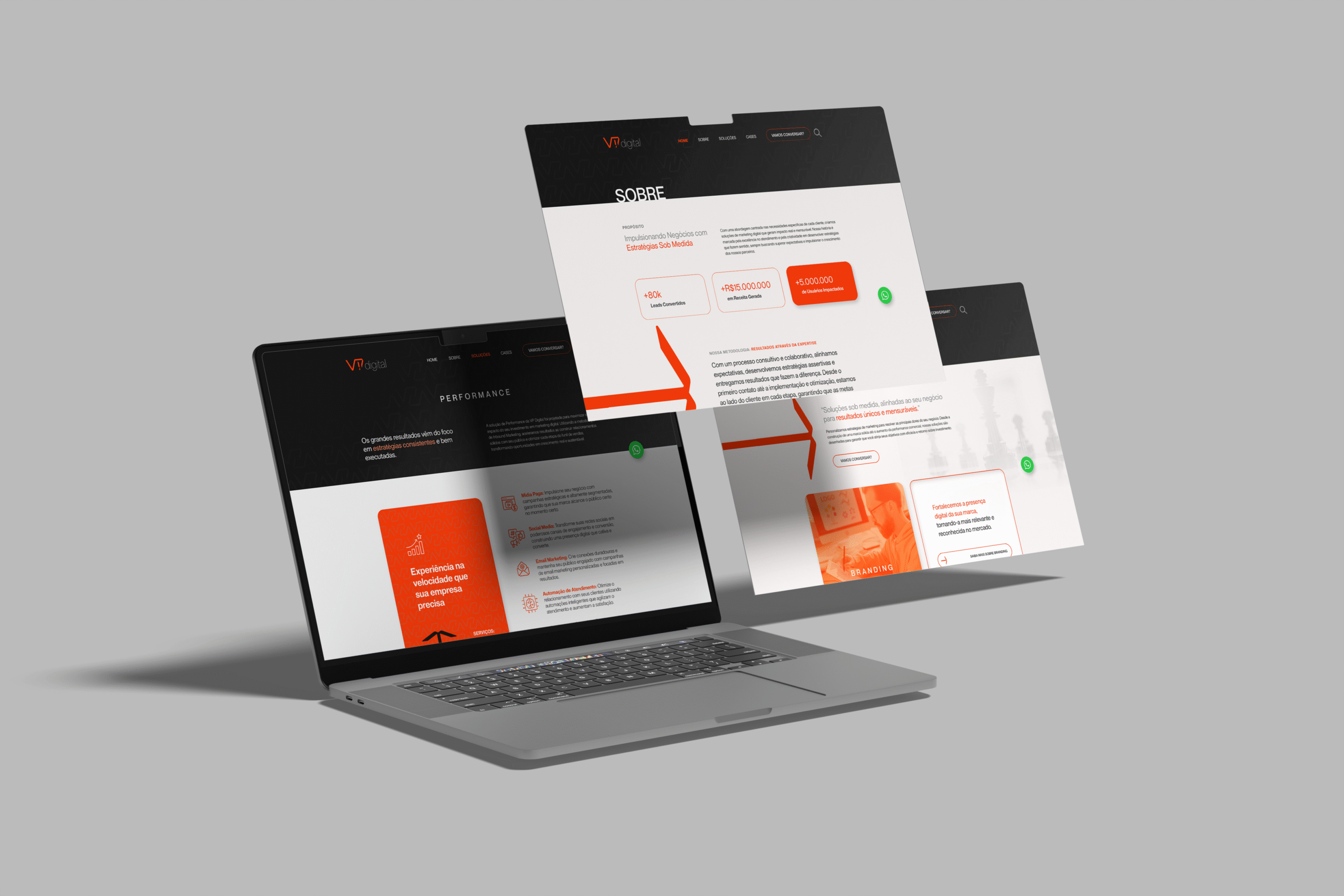 Website - VP Digital