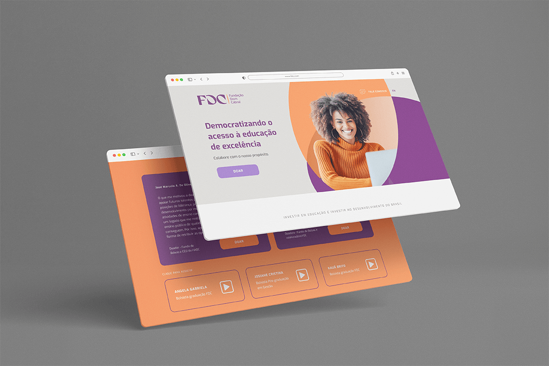 Landing Page - Fundação Dom Cabral